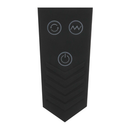 Doc johnson Robo Rimmer X - Vibrerende Plug - Zwart (782421090500)