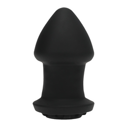 Doc johnson Robo Rimmer X - Vibrerende Plug - Zwart (782421090500)