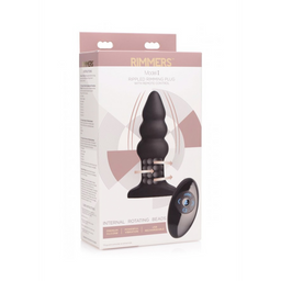 Xr brands Model I - Ribbed Rimming Plug Model I - Geribbelde Rimming Plug (848518028396)