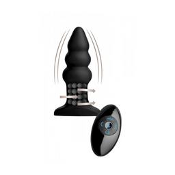 Xr brands Model I - Ribbed Rimming Plug Model I - Geribbelde Rimming Plug (848518028396)
