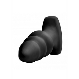 Xr brands Model I - Ribbed Rimming Plug Model I - Geribbelde Rimming Plug (848518028396)