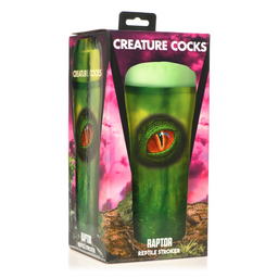 Xr brands Raptor - Reptile Stroker - Groen (848518052711)