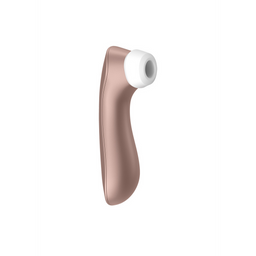 Satisfyer Pro 2Plus - Airpulse Stimulator en Vibration - Licht Goud (4049369016525)