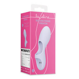 Loveline by shots Siliconen Vinger Vibrator - Lavendel (8714273049322)