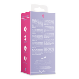 Loveline by shots Siliconen Vinger Vibrator - Lavendel (8714273049322)