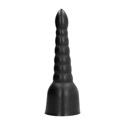 All black Dildo - 13 / 34 cm (5420044200573)