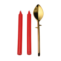 Xr brands Drip Sensation - Lepel en Drip Kaars Set (848518056030)