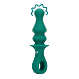 Loveline by shots Pawn Vormige Anale Vibrator - Pauwenveer (8714273050731)