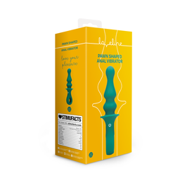 Loveline by shots Pawn Vormige Anale Vibrator - Pauwenveer (8714273050731)