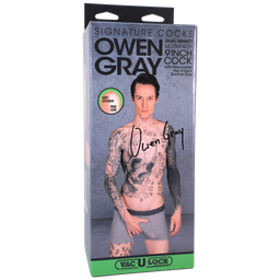 Doc johnson Owen Gray - Realistic ULTRASKYN Dildo - 9 / 22 cm (782421086695)