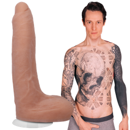 Doc johnson Owen Gray - Realistic ULTRASKYN Dildo - 9 / 22 cm (782421086695)