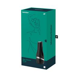 Satisfyer Heren Classic - Masturbator - Zilver (4061504001760)
