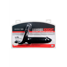 Perfectfitbrand Armor Knight XL - Strap-On Dildo - L/XL (854854005229)