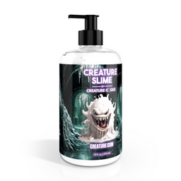 Xr brands Creature Slime - Creature Cum - Ongeparfumeerde Jizz Glijmiddel - 16 fl oz / 473 ml (848518055446)