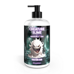 Xr brands Creature Slime - Creature Cum - Ongeparfumeerde Jizz Glijmiddel - 16 fl oz / 473 ml (848518055446)