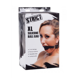 Xr brands XL Siliconen Ballgag (848518024152)