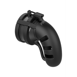Mancage by shots Model 19 Chastity Cock Cage met Ballsplitter - 4,5 / 11,5 cm (7423522515518)