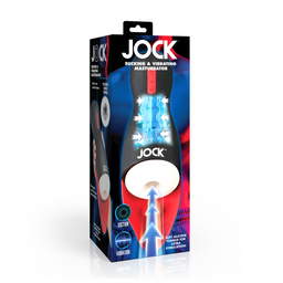 Curve toys Zuig- en Vibrerende Masturbator - Zwart (653078944747)