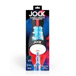 Curve toys Zuig- en Vibrerende Masturbator - Zwart (653078944747)