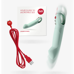 Fun factory Stronic G-Forte - G-Spot Pulsator - Saliegroen (4032498807942)