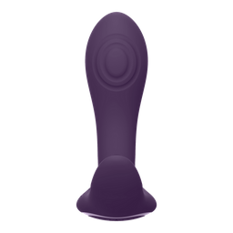 Vive by shots Kata - Pulse Wave  Vibrerende Dubbele Penetratie Vibrator - Paars (7423522538555)