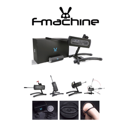 F-machine Gigolo Fuck Machine - Zwart (700465834669)