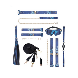 Ouch! by shots Florence Collectie - Kit met Tas - Blauw (8714273056566)