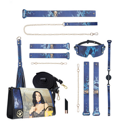 Ouch! by shots Florence Collectie - Kit met Tas - Blauw (8714273056566)