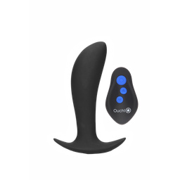 Ouch! by shots E-stim Vibrerende Buttplug (7423522560563)