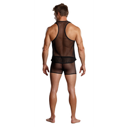 Male power Tanktop - S/M - Zwart (845830066617)