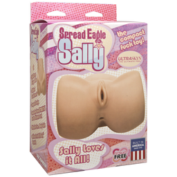 Doc johnson Spread Eagle Sally - ULTRASKYN Masturbator (782421015015)