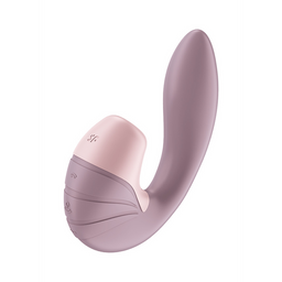 Satisfyer Supernova - Inbrengbare Dubbele Luchtpulsvibrator - Oud Roze (4061504009728)