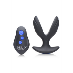 Xr brands Electro-Spread - Vibrerende en E-Stim Silicone Butt Plug (848518039644)