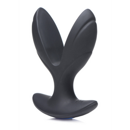 Xr brands Electro-Spread - Vibrerende en E-Stim Silicone Butt Plug (848518039644)