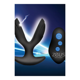 Xr brands Electro-Spread - Vibrerende en E-Stim Silicone Butt Plug (848518039644)