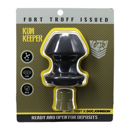 Doc johnson Kum Keeper - Groot - Zwart (782421090470)