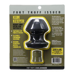 Doc johnson Kum Keeper - Groot - Zwart (782421090470)