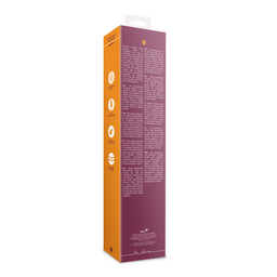 Loveline by shots Dubbelzijdige Duwvibrator - Merlot Druif (8714273049056)