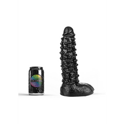 All black Dark Crystal - Dildo (5420044212729)