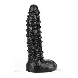 All black Dark Crystal - Dildo (5420044212729)
