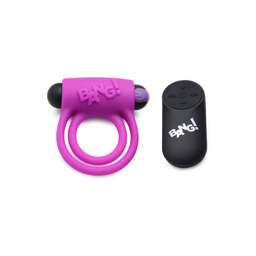 Xr brands Silicone Cockring en Bullet met Afstandsbediening (848518039859)