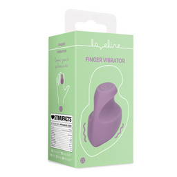 Loveline by shots Vinger Vibrator - Mystic Paars (8714273044945)