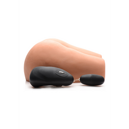 Curve toys Karla - Vibrerende Butt Missionary Masturbator (642610430718)