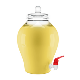 Lube bar by shots Waterbased Lubricant - Vanilla - 1.3 gal / 5 l (8714273607447)
