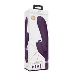 Vive by shots Etsu - Pulse Wave G-Spot Rabbit  Clitoral Stimulator - Paars (7423522537596)