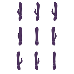 Vive by shots Etsu - Pulse Wave G-Spot Rabbit  Clitoral Stimulator - Paars (7423522537596)