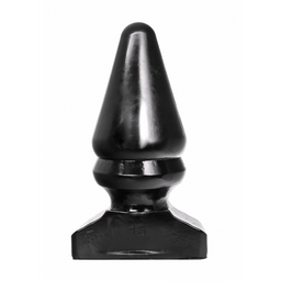 All black Butt Plug - 11 / 28,5 cm (5420044219933)