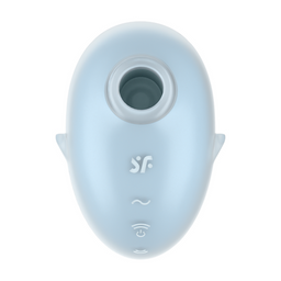 Satisfyer Cutie Ghost - Air Pulse Vibrator - Blauw (4061504067759)