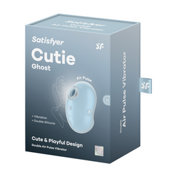 Satisfyer Cutie Ghost - Air Pulse Vibrator - Blauw (4061504067759)
