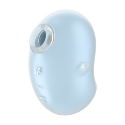 Satisfyer Cutie Ghost - Air Pulse Vibrator - Blauw (4061504067759)